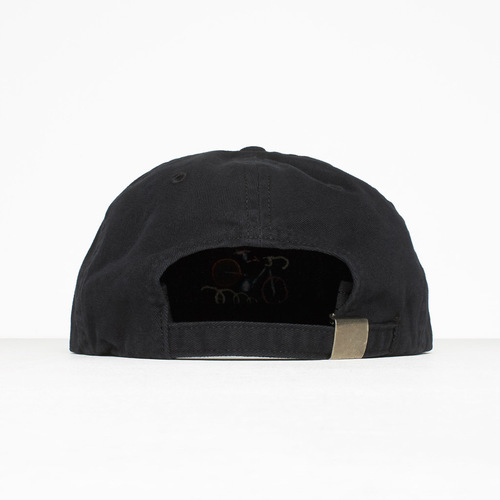 画像: BY Parra 5 panel hat script box logo