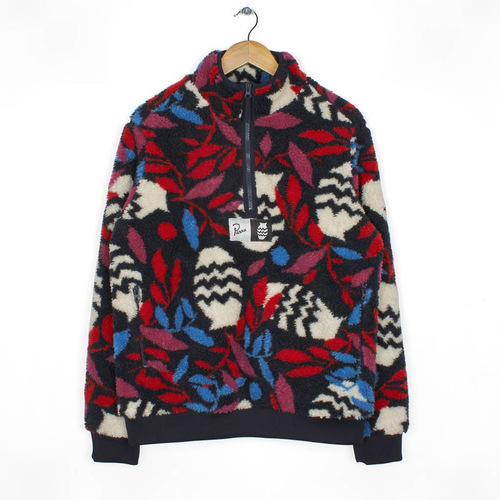 画像: BY PARRA sherpa fleece pullover still life with plants