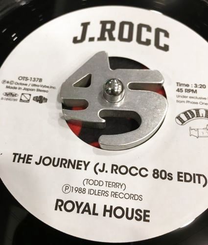 画像: ROYAL HOUSE (EDIT BY J.ROCC) / PARTY PEOPLE X GIRL I'LL HOUSE YOU (J.ROCC EDIT) / THE JOURNEY (J.ROCC EDIT)