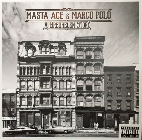 MASTA POLO ロゴパーカー MASTA ACE MARCO POLO