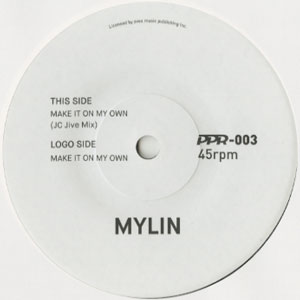 画像: MYLIN - MAKE IT ON MY OWN (JC JIVE MIX) 7inch