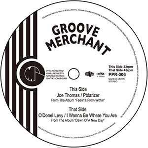 画像: JOE THOMAS / POLARIZER // O'DONEL LEVY / I WANNA BE WHERE YOU ARE 7inch