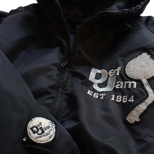 画像: Vintage // DEF JAM UNIVERSITY Jacket Goose Down Jacket (SIZE L )