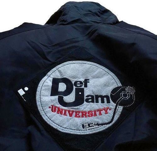 画像: Vintage // DEF JAM UNIVERSITY Jacket Goose Down Jacket (SIZE L )