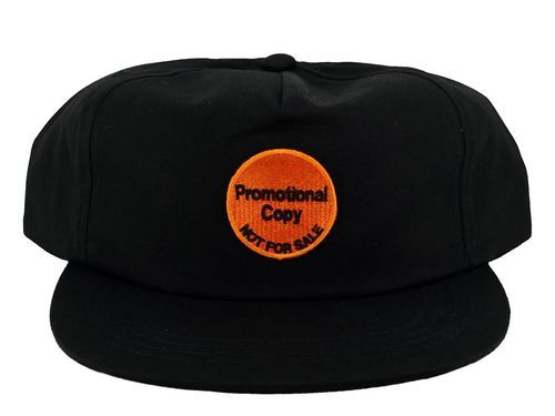 画像: upriseMARKET Promotional Copy Snapback Cap