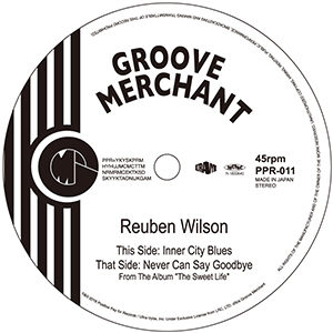 画像: REUBEN WILSON / Inner City Blues / Never Can Say Goodbye 7inch