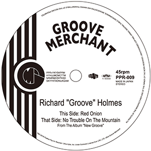 画像: RICHARD GROOVE HOLMES / Red Onion / No Trouble On The Mountain 7inch