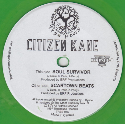 画像: Citizen Kane / Soul Survivor 7inch