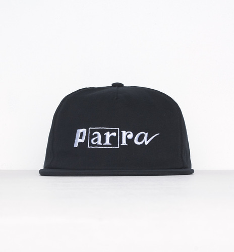 画像: BY Parra 5 panel hat script box logo