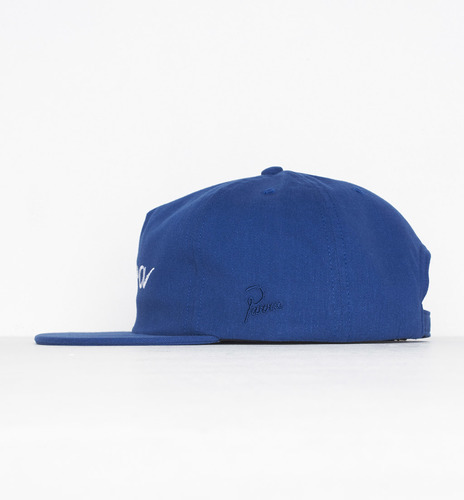 画像: BY Parra 5 panel hat script box logo