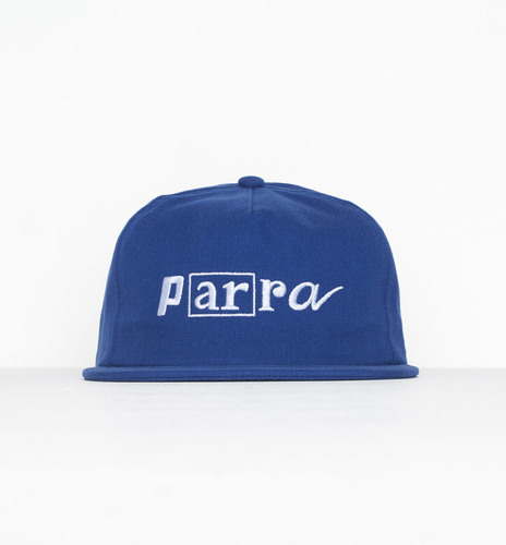 画像: BY Parra 5 panel hat script box logo