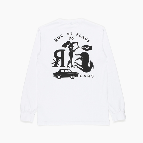 画像: BY Parra longsleeve t-shirt gary's street