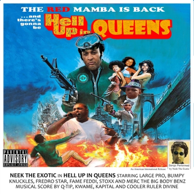 画像: NEEK THE EXOTIC /  HELL UP IN QUEENS "LP"