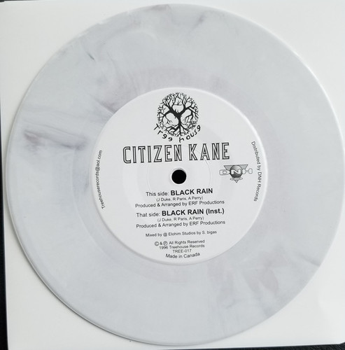 画像: Citizen Kane / Black Rain 7inch  