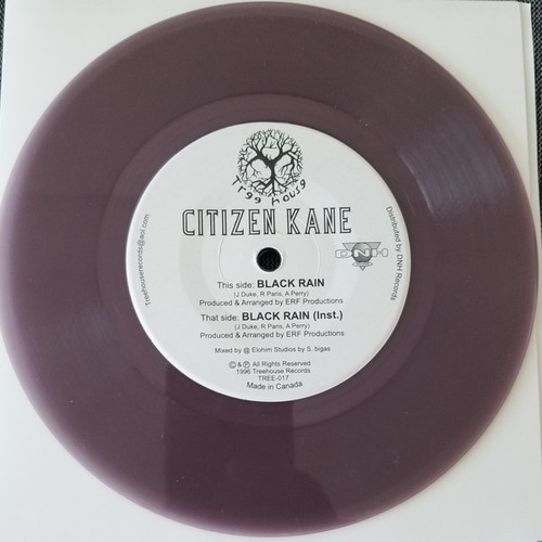 画像: Citizen Kane / Black Rain 7inch  