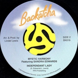 画像: Mystic Harmony ‎– Night Over Egypt / Independant Lady (45's)