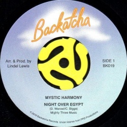 画像: Mystic Harmony ‎– Night Over Egypt / Independant Lady (45's)