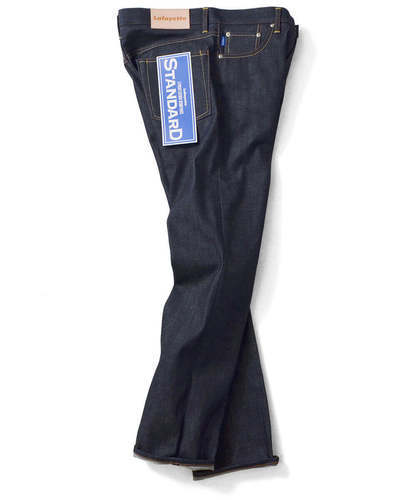 画像: LAFAYETTE 5 POCKET SELVAGE DENIM PANTS - STANDARD FIT - 