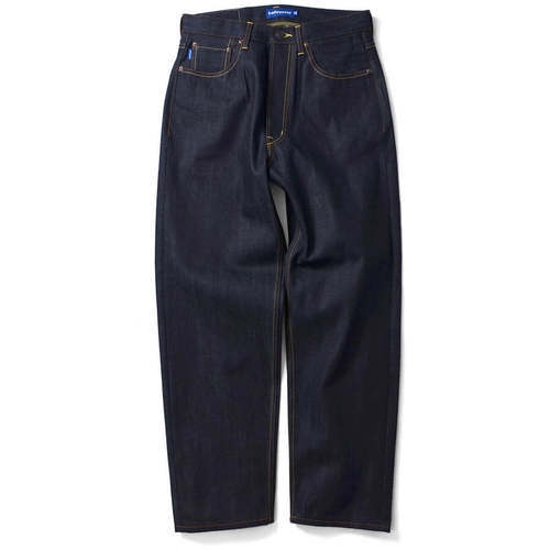 画像: LAFAYETTE 5 POCKET SELVAGE DENIM PANTS - BAGGIE FIT - 