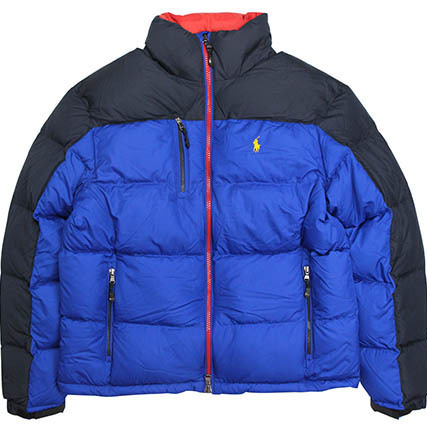 画像: POLO RALPH LAUREN PEFORMANCE COLOR BLOCKED DOWN JACKET