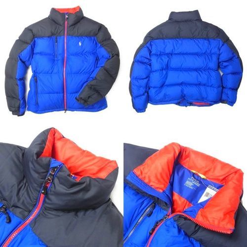 画像: POLO RALPH LAUREN PEFORMANCE COLOR BLOCKED DOWN JACKET