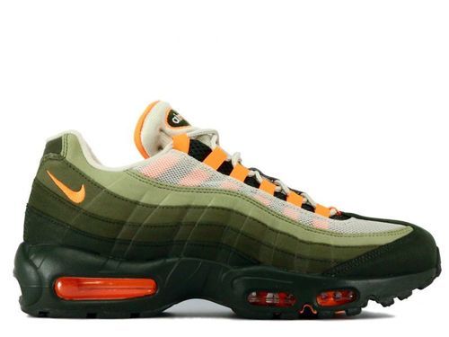 画像: NIKE AIR MAX 95 OG　STRING/TOTAL ORANGE-NEUTRAL OLIVE　