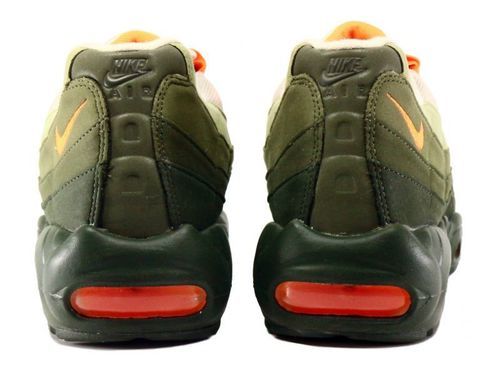 画像: NIKE AIR MAX 95 OG　STRING/TOTAL ORANGE-NEUTRAL OLIVE　