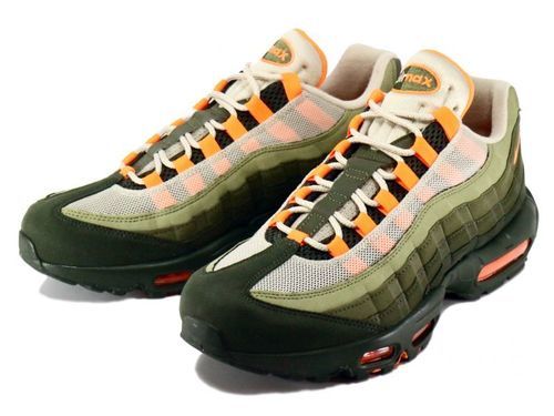 画像: NIKE AIR MAX 95 OG　STRING/TOTAL ORANGE-NEUTRAL OLIVE　