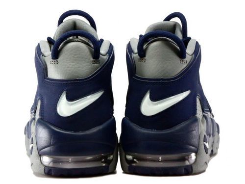 画像: NIKE AIR MORE UPTEMPO 96 COOL GREY/WHITE-MIDNIGHT NAVY 