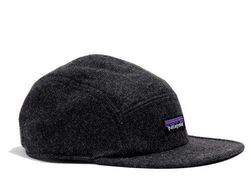 画像: Patagonia Recycled Wool Cap (Forge Grey)