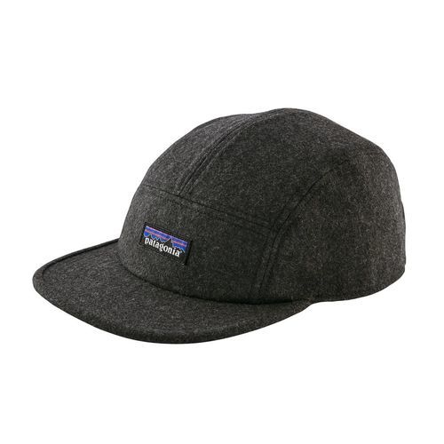 画像: Patagonia Recycled Wool Cap (Forge Grey)