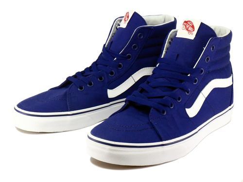 画像: MLB X Vans Sk8-hi "LA Dodgers" 