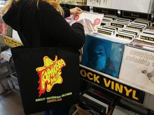 画像: Amoeba Music Tote Bag