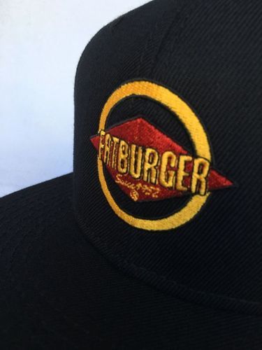 画像: Fatburger Logo Snapback cap