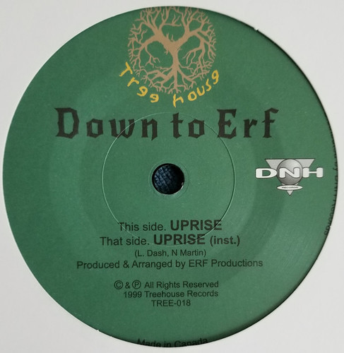 画像: Down To Erf / Uprise 7inch  