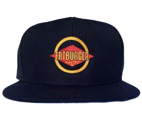 画像: Fatburger Logo Snapback cap