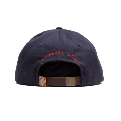 画像: Alphabet Soup Type A ORIGINAL 6 PANEL CAP 