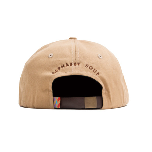 画像: Alphabet Soup Type C ORIGINAL 6 PANEL CAP 