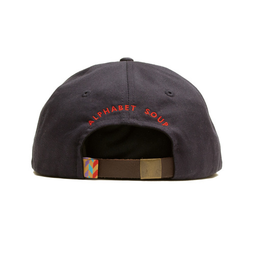 画像: Alphabet Soup Type A ORIGINAL 6 PANEL CAP 