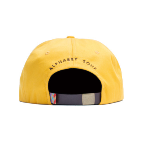 画像: Alphabet Soup Type C ORIGINAL 6 PANEL CAP 