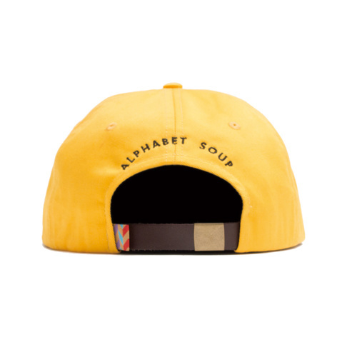 画像: Alphabet Soup Type D ORIGINAL 6 PANEL CAP 