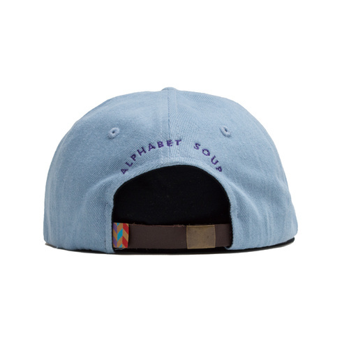 画像: Alphabet Soup Type B ORIGINAL 6 PANEL CAP 