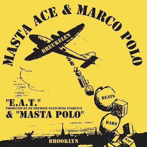 画像: MASTA ACE & MARCO POLO E.A.T. b/w MASTA POLO 7inch  