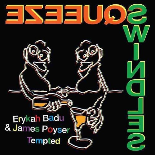 画像: ERYKAH BADU & JAMES POYSER TEMPTED 7inch  