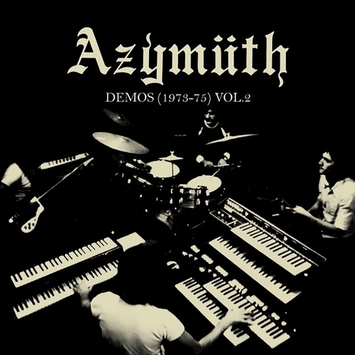 画像:  AZYMUTH アジムス DEMOS 1973-1975 VOLUME 2 (LP)