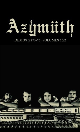 画像: AZYMUTH アジムス  DEMOS 1973-1975 VOLUMES 1&2 (CASSETTE TAPE)