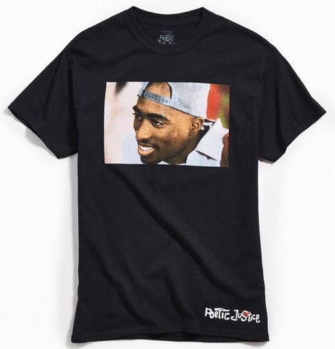 画像: 2PAC Poetic Justice Tee