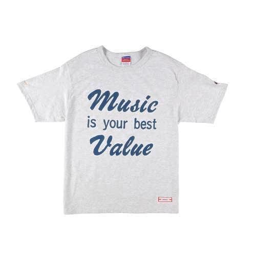 画像: upriseMARKET Music is your best value Tee