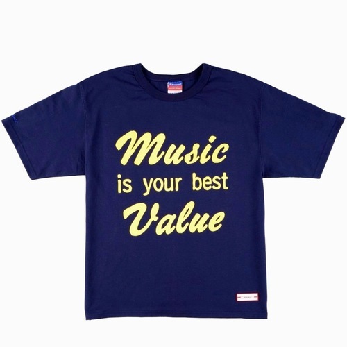画像: upriseMARKET Music is your best value Tee