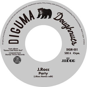 画像: J.ROCC PARTY (J.ROCC REMIX EDIT) 7"